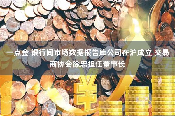 一点金 银行间市场数据报告库公司在沪成立 交易商协会徐忠担任董事长